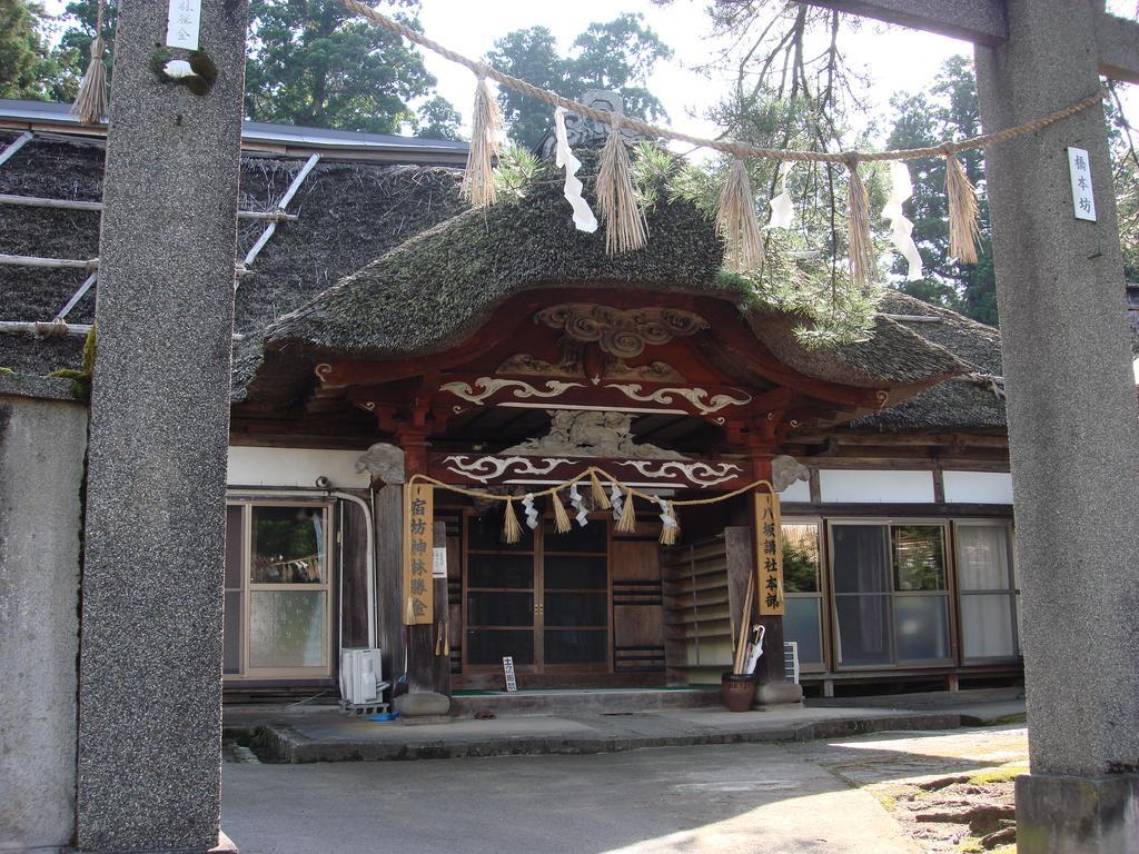 Shukubo Kanbayashi Katsukane Tsuruoka Exterior photo